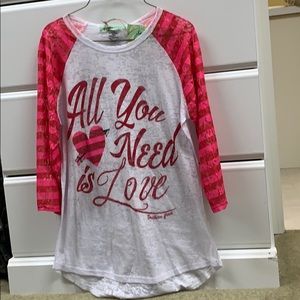 Southern Grace T shirt NWT